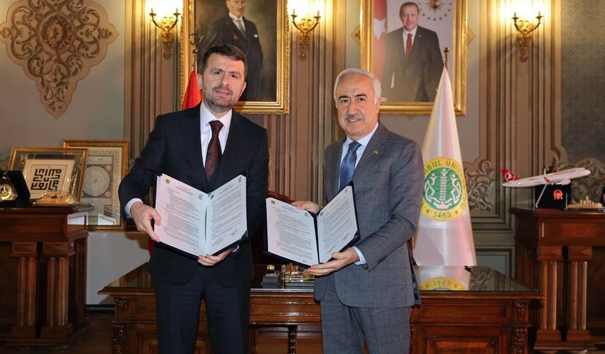 BİK ile İstanbul Üniversitesi Arasında iş Birliği Protokolü