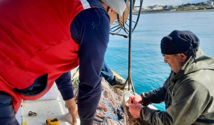 Bilim İnsanları Hatay Kıyılarında Görevde !
