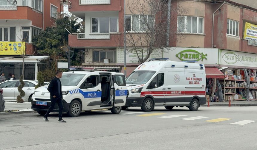 Burdur'da çıkan kavgada 2 kişi bıçakla yaralandı