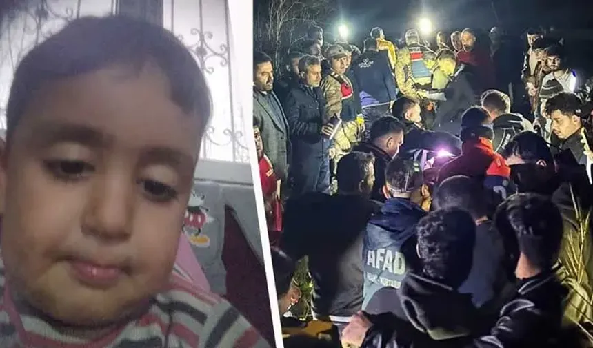 Hatay’da Dereye Düşen 4 Yaşındaki Çocuk Kurtarılamadı