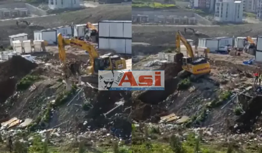Dikmece'de Skandal: Önce Çukur Açtılar, Sonra Atıkları Doldurup Kapattılar!