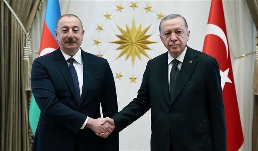 Cumhurbaşkanı Erdoğan, Azerbaycan Cumhurbaşkanı Aliyev ile Telefonda Görüştü