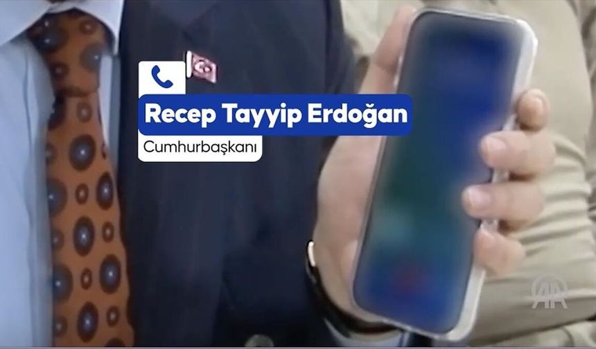 Cumhurbaşkanı Erdoğan jandarma personelinin bayramını kutladı