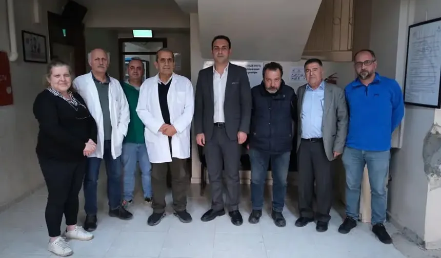 Başkan Özgün'den ASM’lere Ziyaret