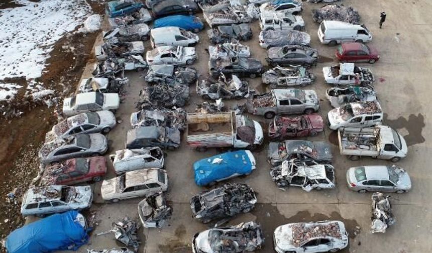 Deprem Vurgunu Çetesi Çökertildi! Hasarlı Araçları Piyasaya Sürdüler