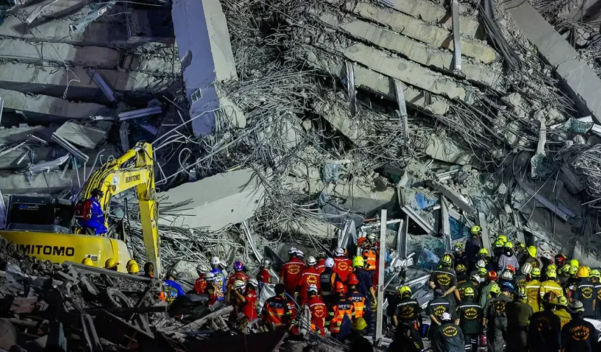 Depremler Afet Ölümlerinde Zirvede!