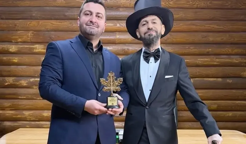 Akif Manaf’a Doğayla Barış Ödülü