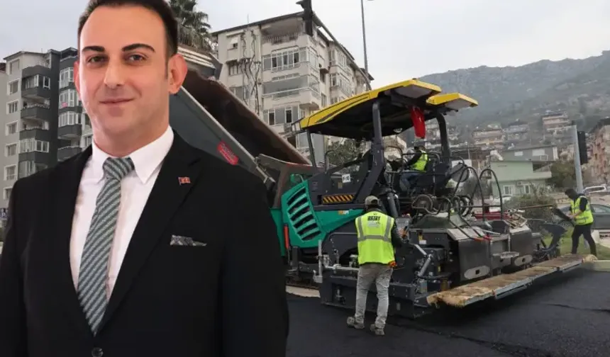 Başkan Özgün'den Müjde: Defne'de Asfalt Çalışmaları Başlıyor