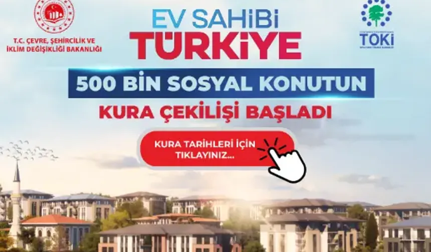 TOKİ Kurası Çekilmeden Antakyalı ve Defneli Vatandaşlara Şok!
