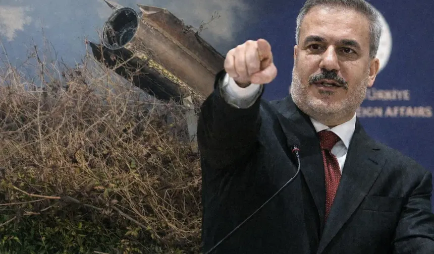 Bakan Fidan Hatay'a Düşen Füzeyi Hatırlattı: “Maceraya Atılmayın”