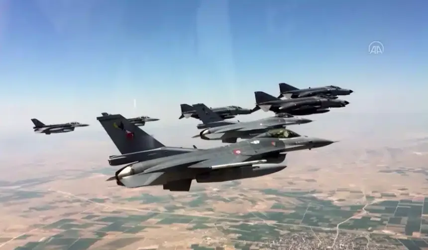 KKTC’ye F-16 Takviyesi! Türkiye’den Bölgeye Hava Savunma Hamlesi