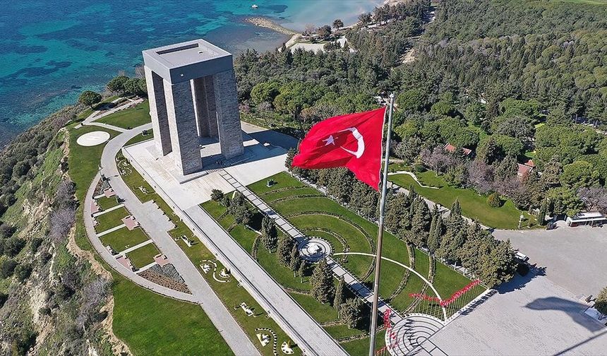 Gelibolu Yarımadası 18 Mart Zaferi'nin 111. yıl dönümü törenlerine hazırlanıyor