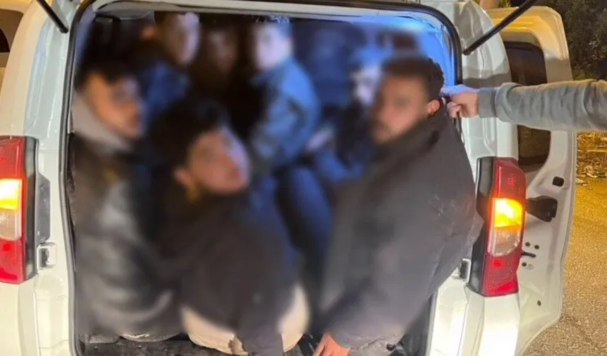 Hatay'da Kaçak Göçmen Operasyonu: 2 Tutuklama