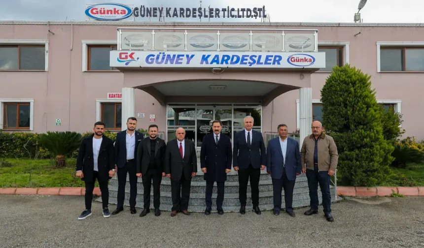 Vali Masatlı GÜNKA Tesisinde İncelemelerde Bulundu!