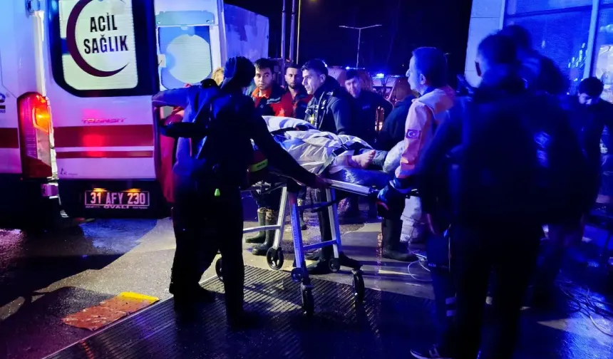 Defne Hastanesi Hizmete Kapatıldı: Hastalar Tahliye Edildi!