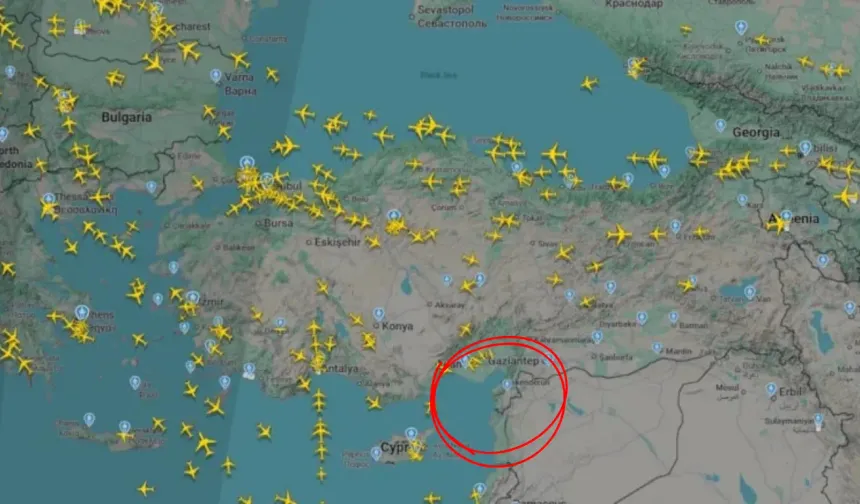 ABD Büyükelçiliği Duyurdu: Hatay’a Seyahat Sınırlaması !