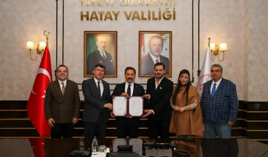 Hatay’da Eğitim ve Sağlığa Büyük Adım
