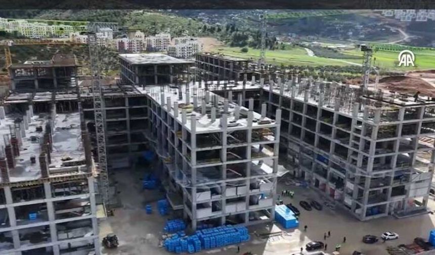 İskenderun’a 600 Yataklı Dev Sağlık Yatırımı !