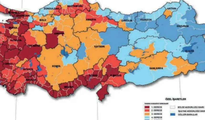 Hatay 1. Derece Risk Bölgesinde!