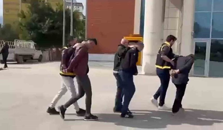 Hatay'da Hapis Cezası İle Aranan 3 Kişi Yakalandı