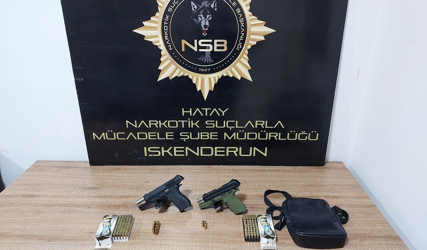 Hatay'da Uyuşturucu Operasyonu:  5 Şüpheli Tutuklandı