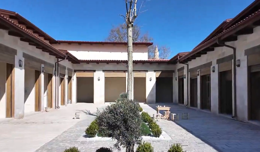 Hatay'da Asırlık Çarşılarda İhya Seferberliği !