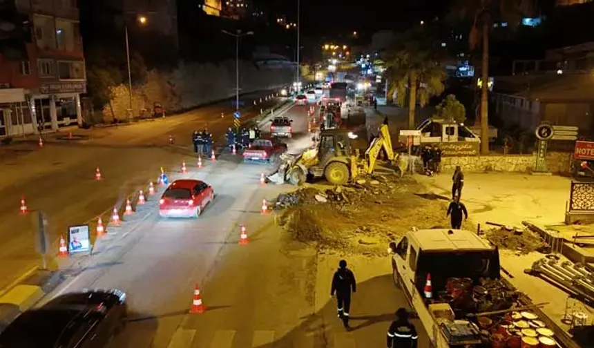 HBB Ekibinden Belen Geçidine Gece Operasyonu