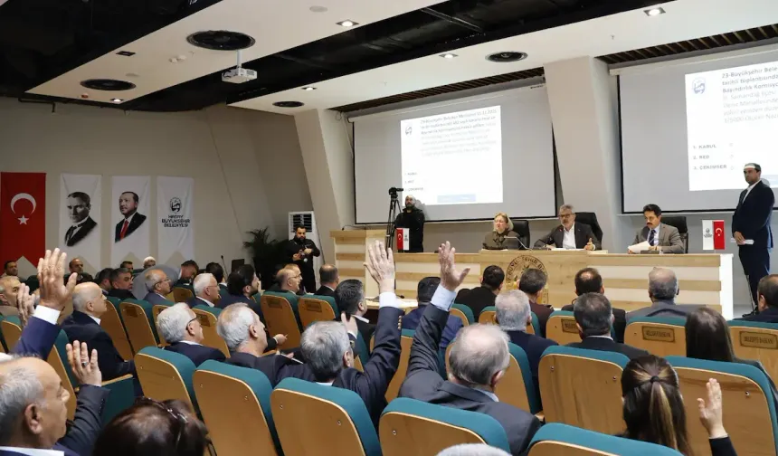 HBB Meclisi Krediye Onay Verdi: Yetki HATSU Müdürü Cihangir'de