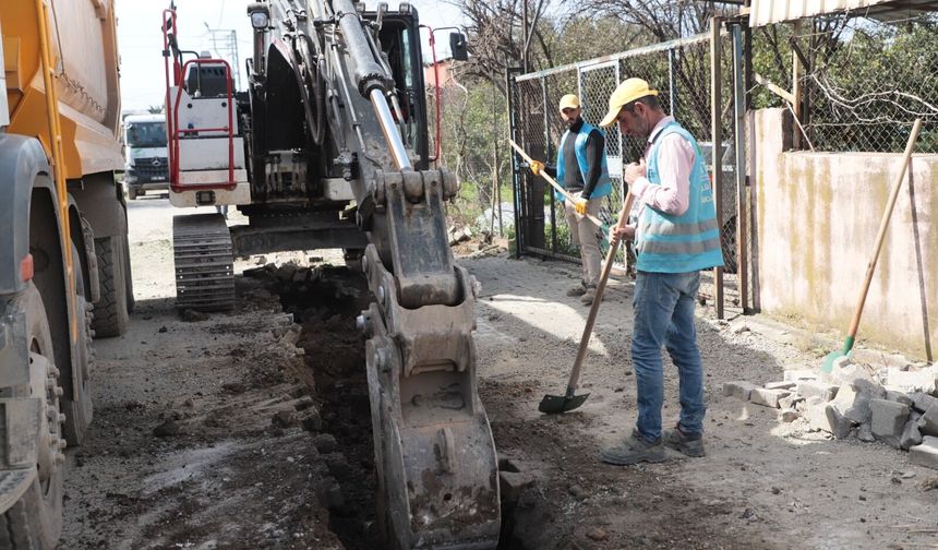 Payas’ta 396 Milyonluk İçme Suyu Yatırımı Hızla İlerliyor