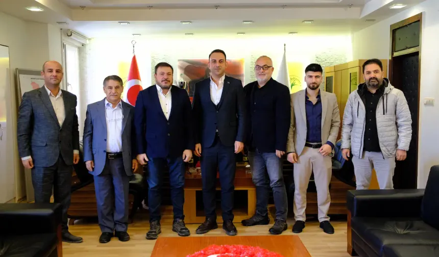 HGC'den Defne Belediyesi'ne Ziyaret!