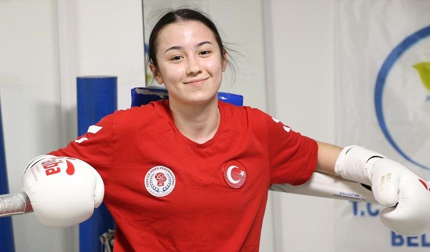 Hobi olarak başladığı boksta gözünü Avrupa şampiyonasına dikti