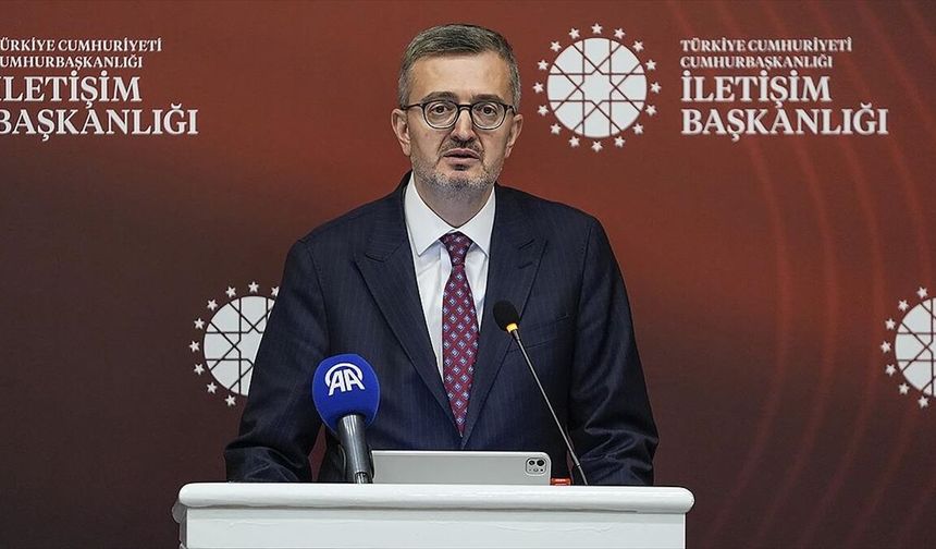 İletişim Başkanı Duran, İsrail'in Mescid-i Aksa'da bayram namazını kılmak isteyenlere saldırısını kınadı