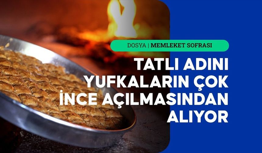 İnceelek tatlısı