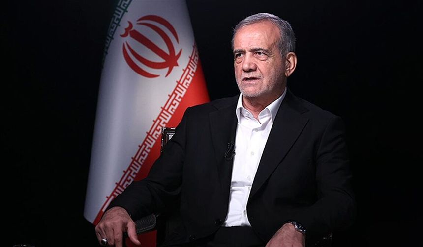 İran Cumhurbaşkanı Pezeşkiyan'dan Cumhurbaşkanı Erdoğan'a ve Türk milletine hitaben Türkçe mesaj