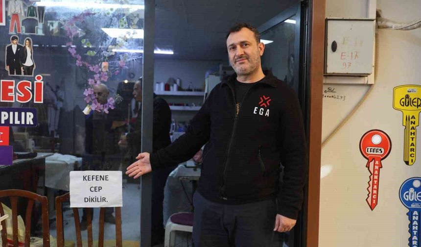 Hataylı Esnaf'tan 'Kefene Cep Dikilir' Yazısı