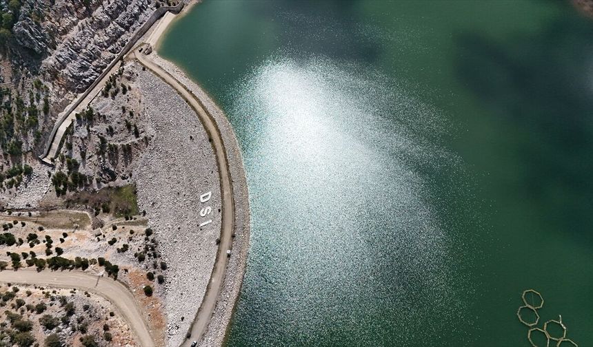 Isparta'nın su rezervleri son yağışlarla arttı