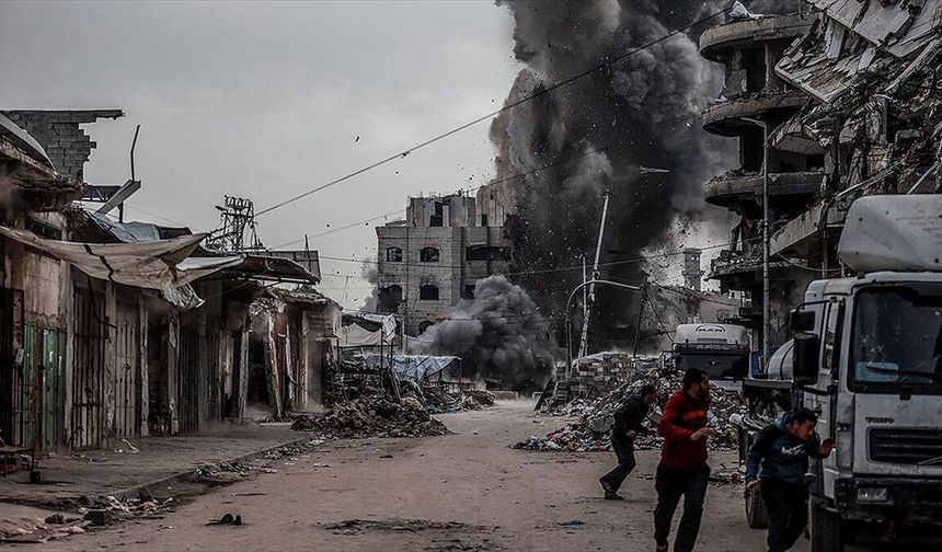 İsrail'in Gazze'ye saldırılarında can kaybı 72 bin 126'ya yükseldi