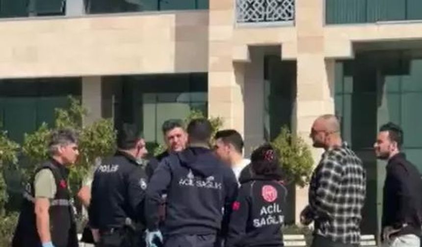 Kamu Binasında Silahlı Kriz! Kepez Hükümet Konağı Tahliye Edildi