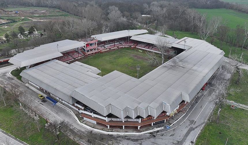 Kırkpınar Er Meydanı Edirne Sarayı İhya Projesi kapsamında taşınacak