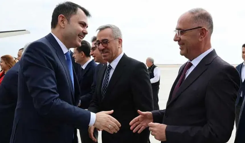 Bakan Kurum, Yüzyılın Konut Projesi için Hatay’da