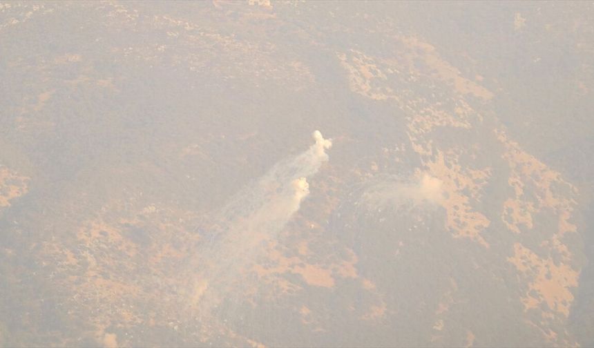 Lübnan resmi haber ajansı: İsrail ordusu Lübnan'ın güneyine fosfor bombasıyla saldırdı