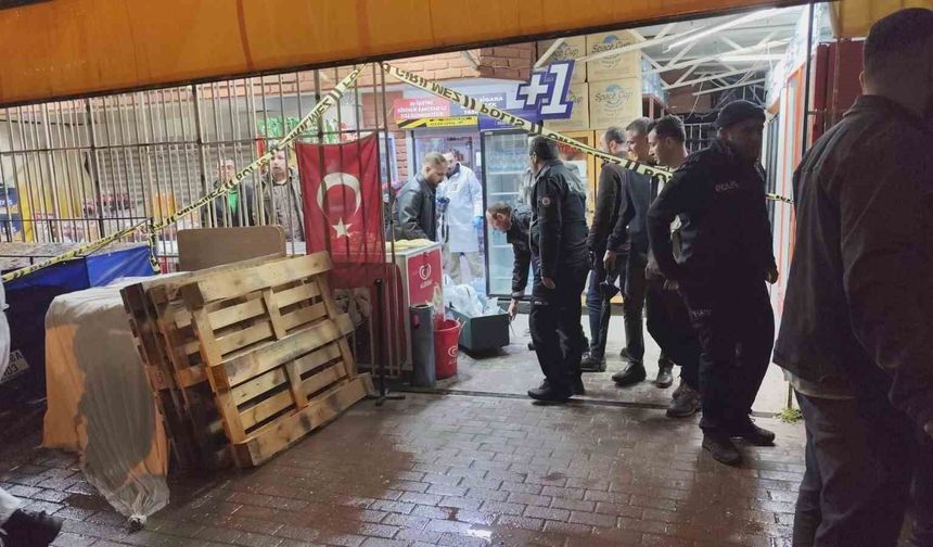 Markette İşyeri ve Müşteri Arasındaki Tartışma Cinayetle Sonuçlandı