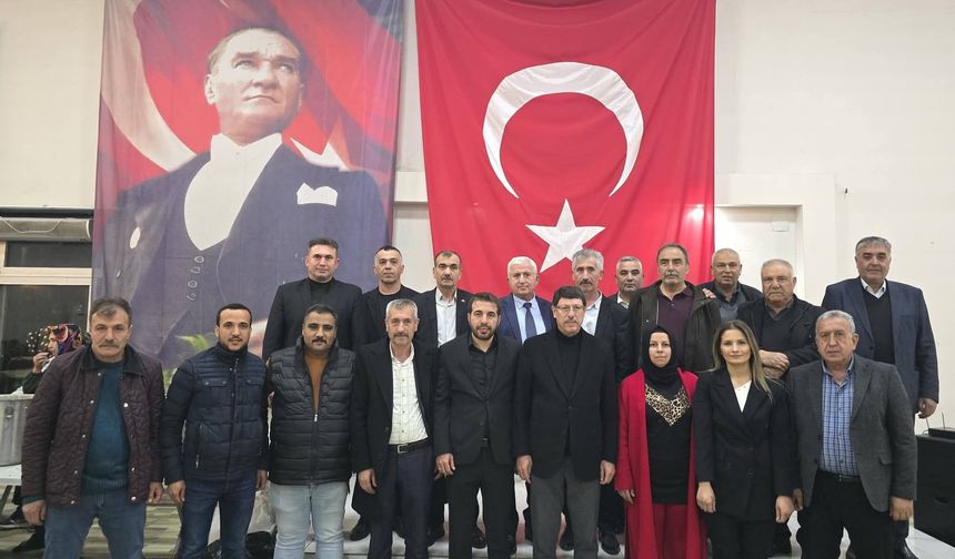 MHP Feke İlçe Başkanlığınca iftar programı düzenlendi
