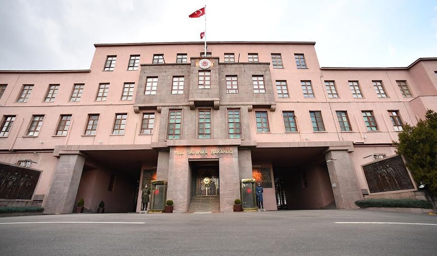 İran'ın Füzesi Hatay'a Düştü !  MSB’den İlk Açıklama Geldi