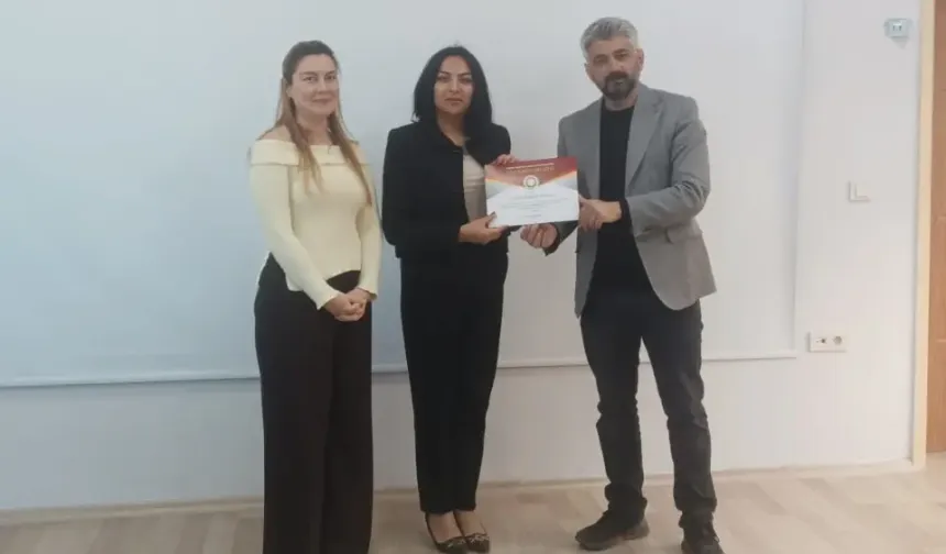 HMKÜ’de TÜBİTAK Projelerine Sertifika