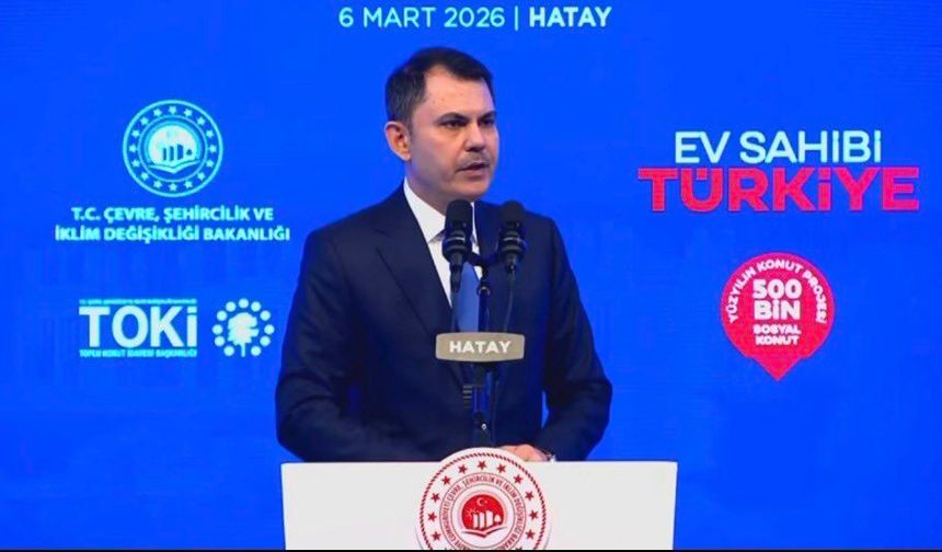 Hatay’da Sosyal Konut Çıkmayanlar Üzülmesin: Bakan Kurum Müjdeyi Verdi !