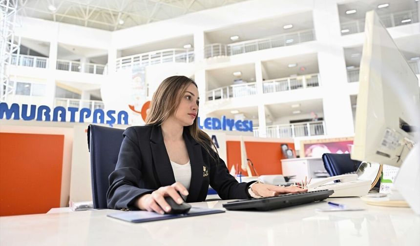 Muratpaşa'da 'Turunç Masa'ya şubatta 13 bin 448 başvuru yapıldı