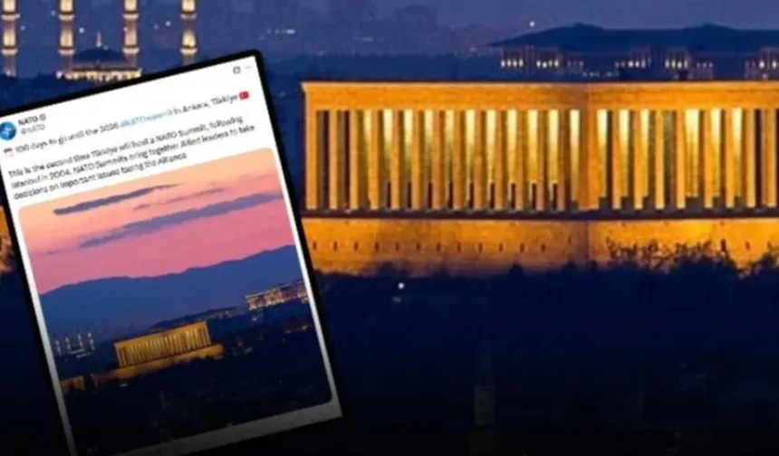 NATO, Anıtkabir Fotoğrafını Paylaşarak: "Geri Sayım Başladı" Dedi!