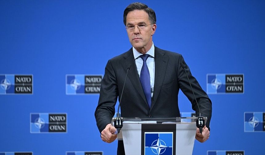 NATO Genel Sekreteri Rutte: İran, Avrupa'da bizler için de tehdit oluşturuyor