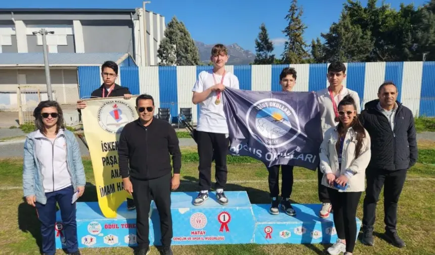 Hatay Okçulukta Doğuş Farkı